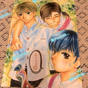 My Artwork - Boys in Seifuku🤣🤣🤣 painted in 2001